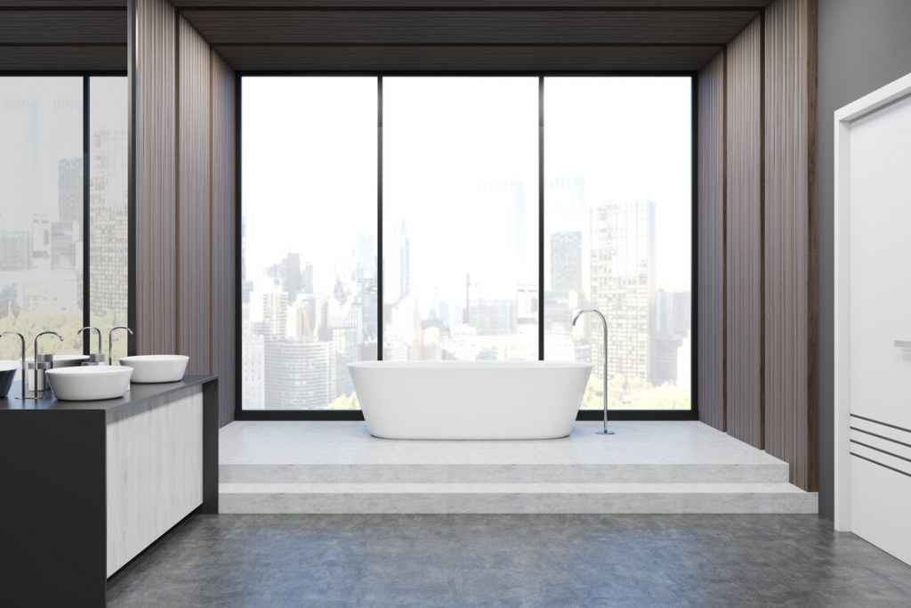 Granite Marble Bathroom by Quartz Kitchens