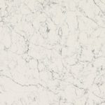 White Attica Caesarstone by Quartz kitchens