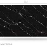 Marquina Midnight Cimstone by Quartz Kitchens