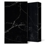 Unique Marquina Compac by Quartz Kitchens