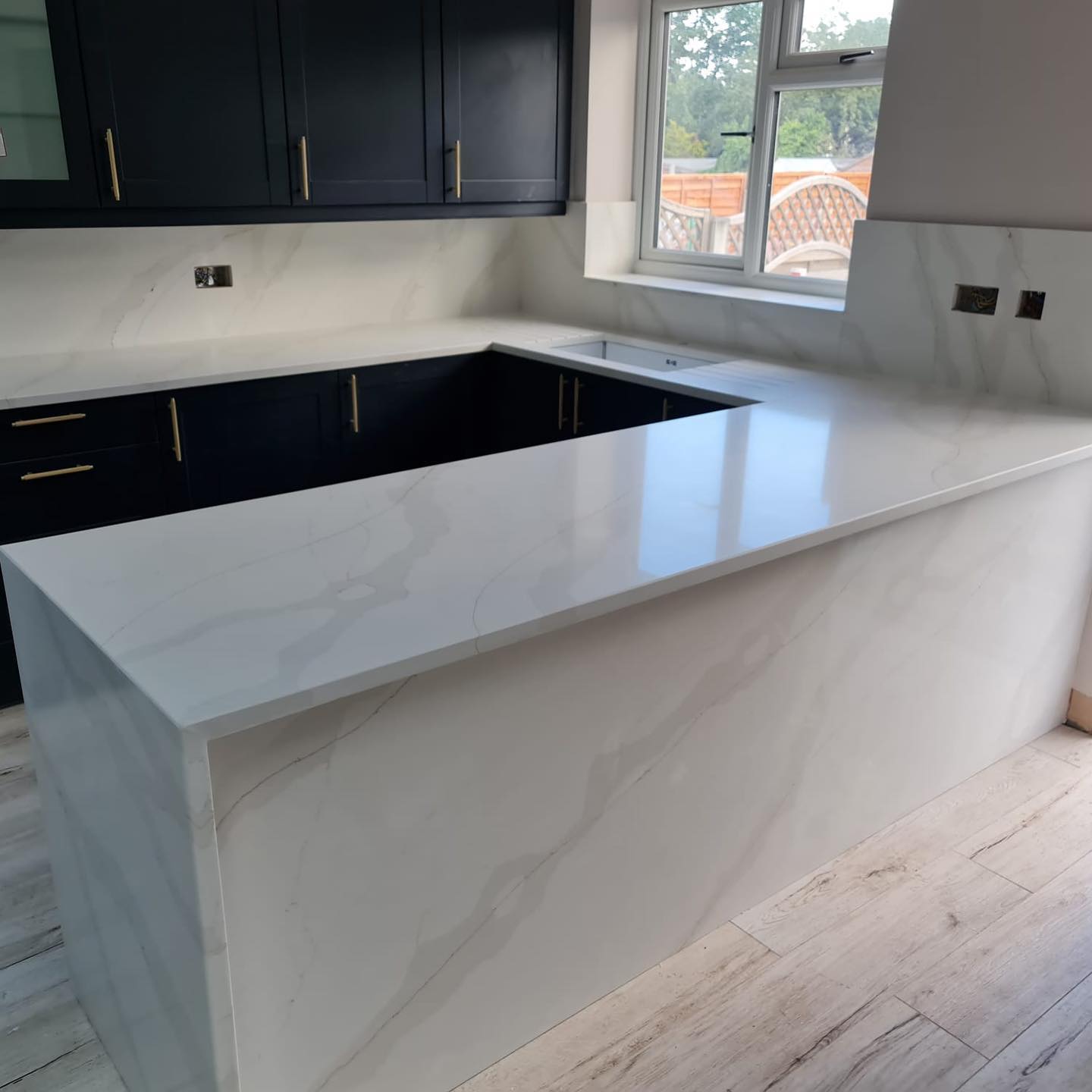 Our Speedy Quartz Kitchen Installation Process