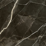 Marble Look Calacatta Black Lux Satin Marazzi Worktop