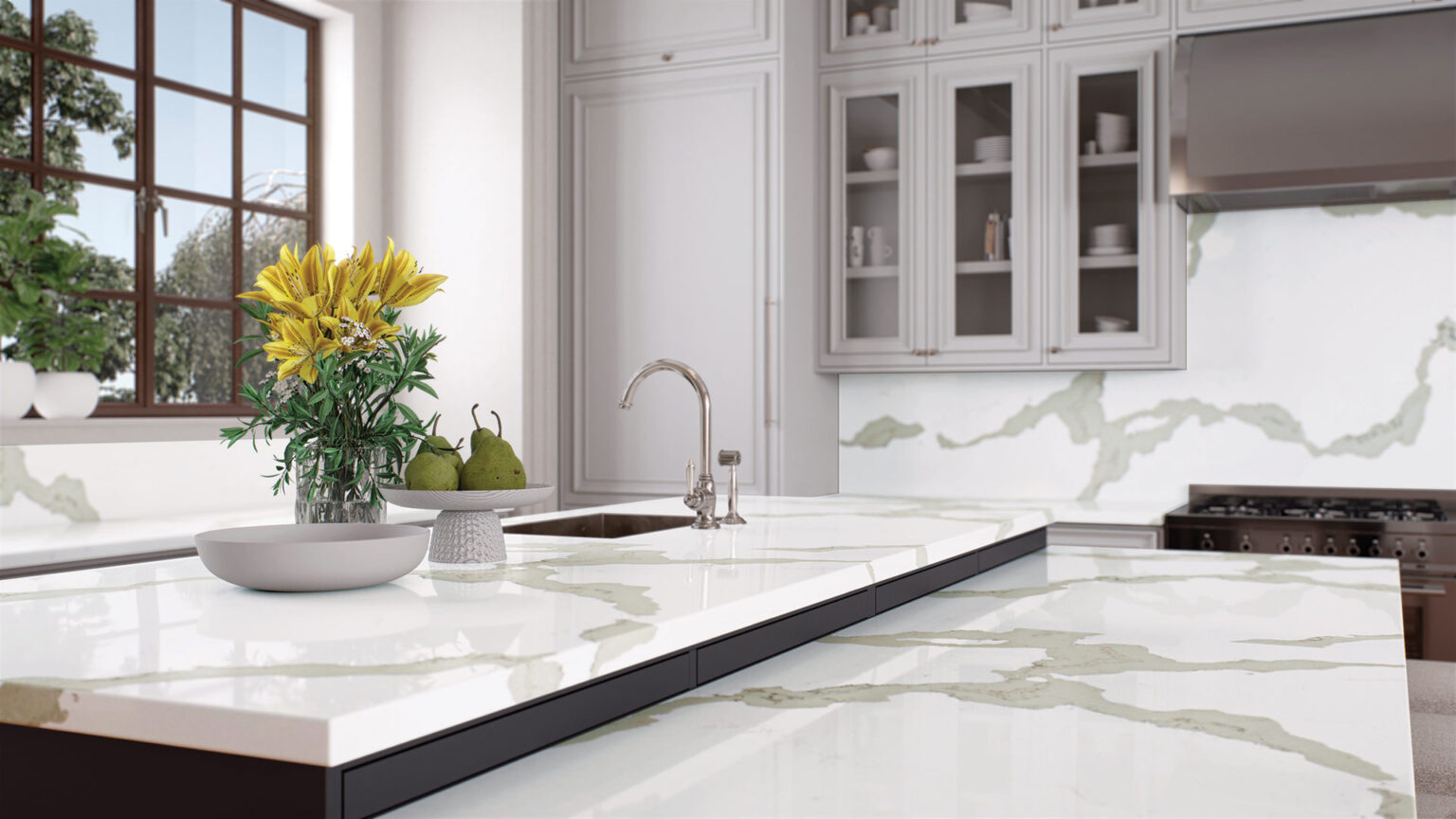 5114 Calacatta Maximus Caesarstone