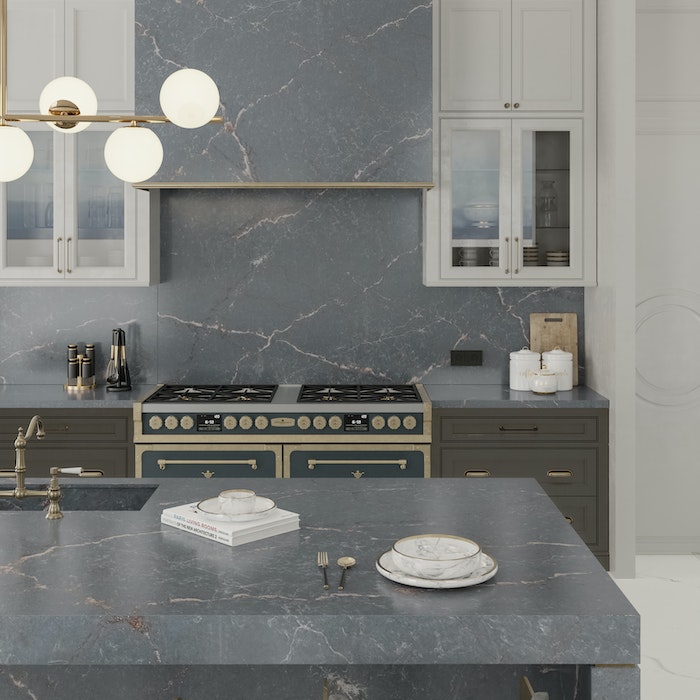 Parisien Bleu from Le Chic Collection by Silestone