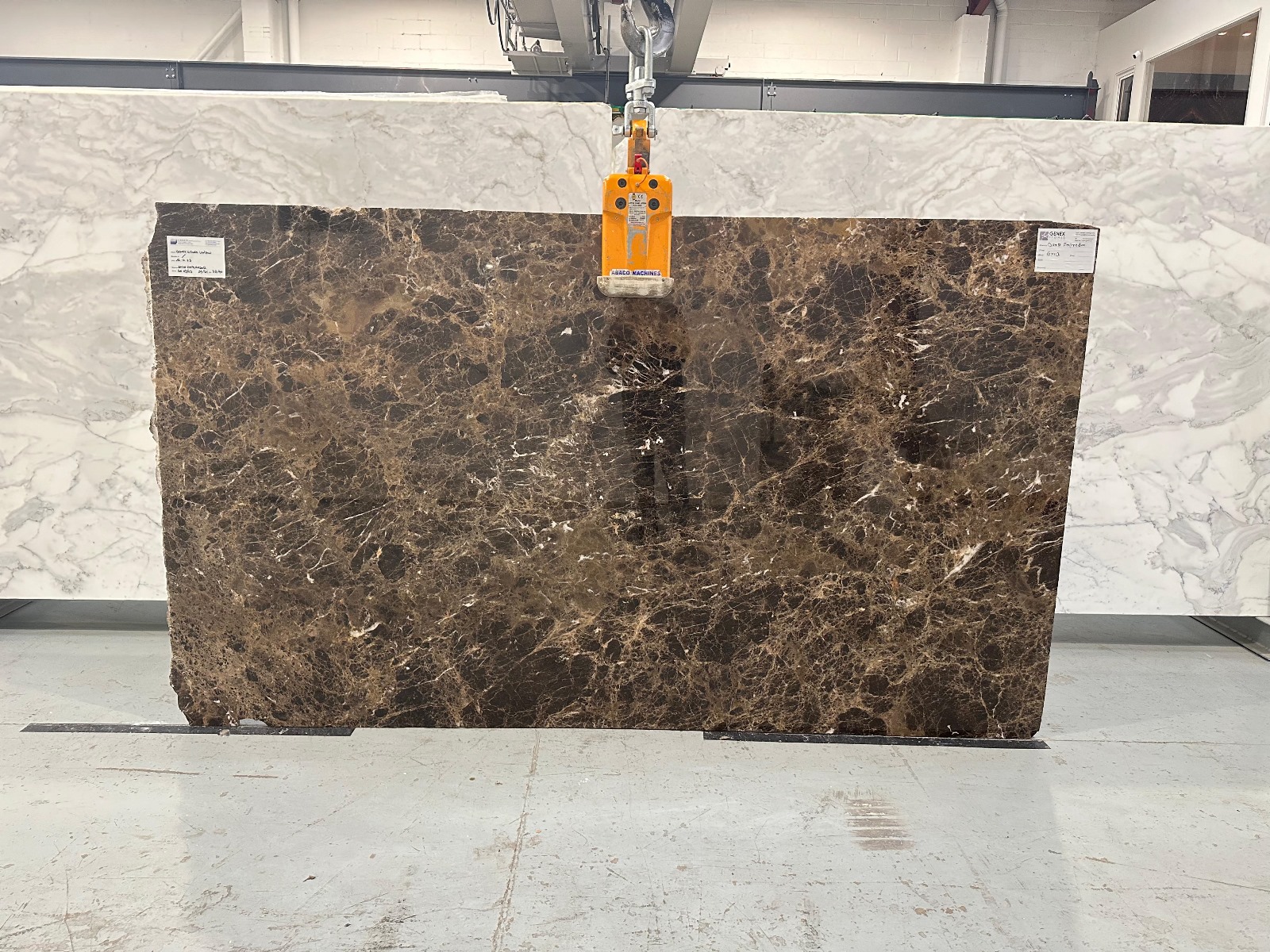 Dark Emperador Marble