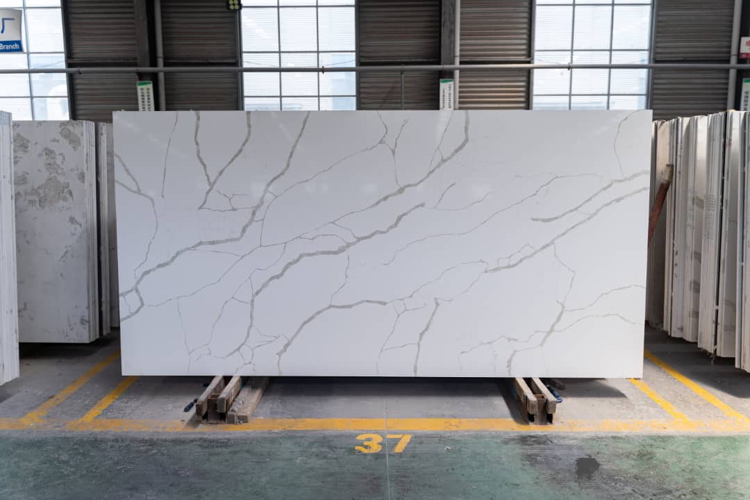 Calacatta Venato Super Jumbo Quartz Slab Calacatta Venato Super Jumbo Quartz Slab