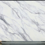 HS340 Glacier - Printed Range by Classic Quartz Stone