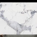 HS411 Antico White - Printed Range by Classic Quartz Stone