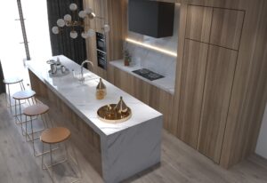 Bianco Elegance by Quartz City