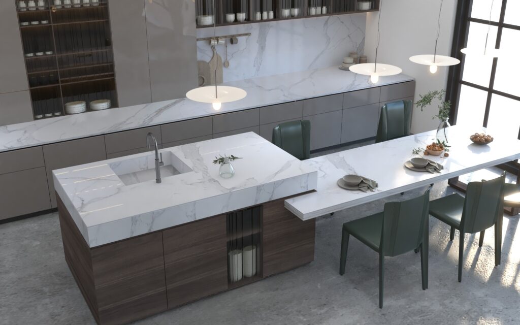 Calacatta Extra by Quartz City