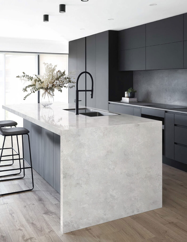 Luna Grey - Horizon Stone - Honed Worktop