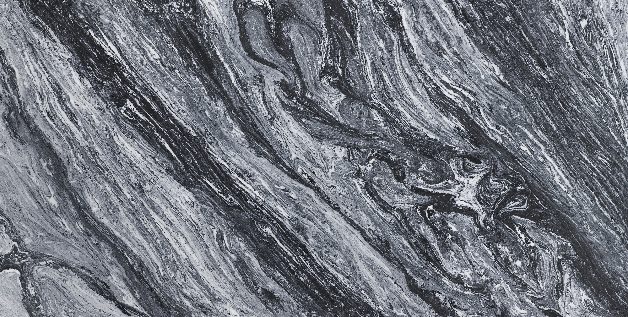 Calacatta Lava Black by CRL Stone