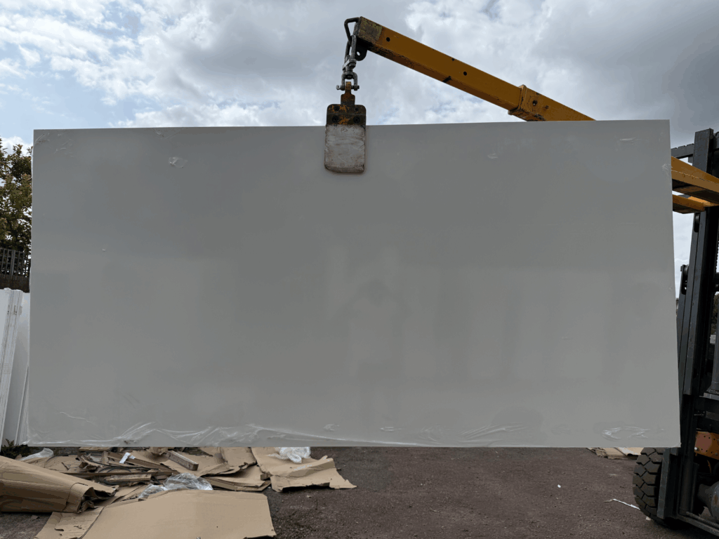 Bianca by Quartz City - Porcelain Range (Polished)