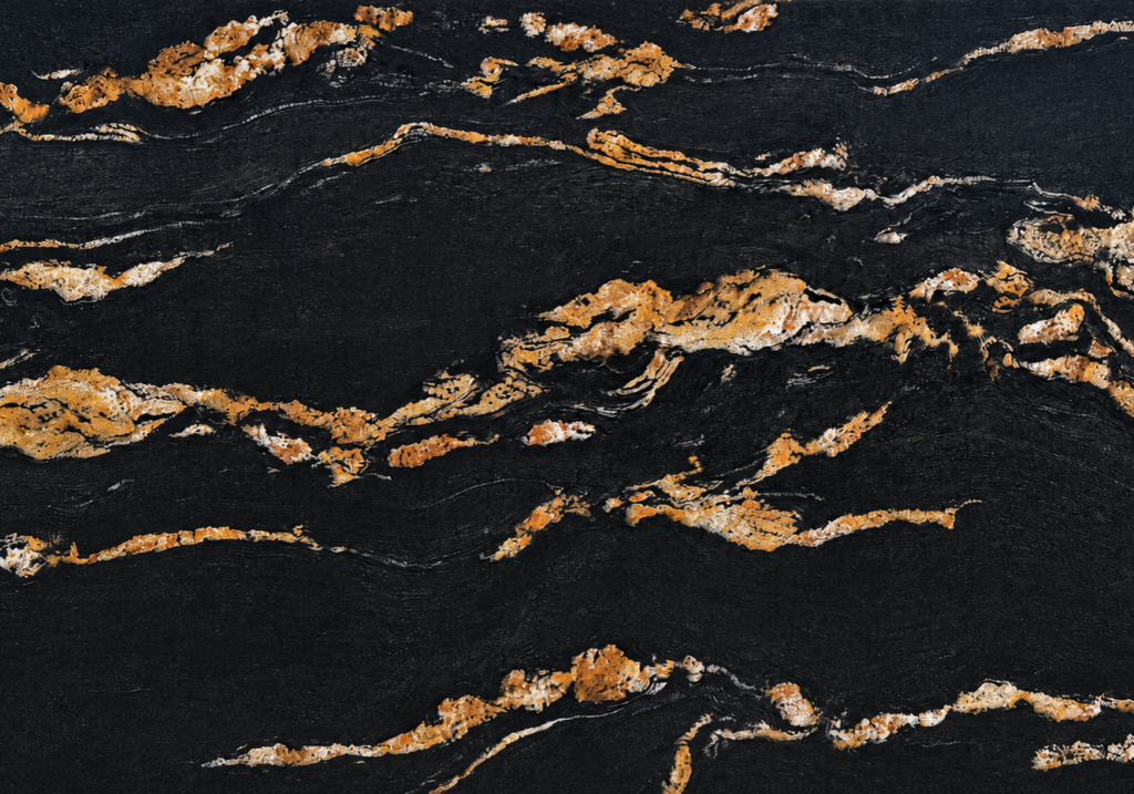 Cosmic Black - Porcelain by Quartz City
