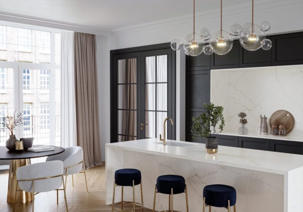 Blanc Elysee Le Chic Bohème by Silestone Blanc Elysee Le Chic Bohème by Silestone