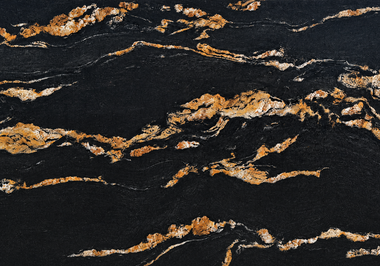 Cosmic Black - Porcelain by Quartz City